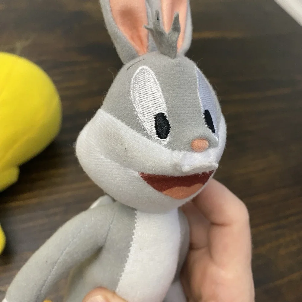 Looney Tunes Bugs Bunny Tweety Bird Plush Stuffed Animal Toy With Tags